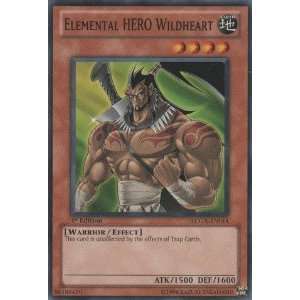  Yu Gi Oh   Elemental HERO Wildheart   Legendary Collection 