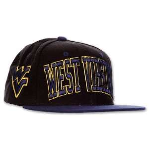 Zephyr West Virginia Mountaineers Superstar NCAA SNAPBACK Hat, Black 