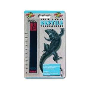  Zoo Med Laboratories High Range Thermometer   TH 10 Pet 