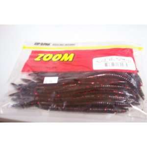  Zoom Trick Worm  Black Red Glitter