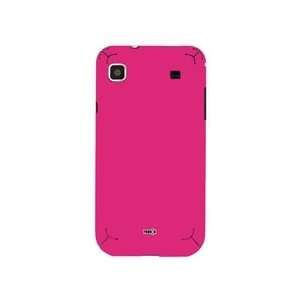 YOUNiiK Designfolie / Skin für Samsung Galaxy S I9000   Colours Pink