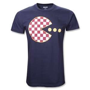  Objectivo ULTRAS Croatia Arcade Soccer T Shirt: Sports 