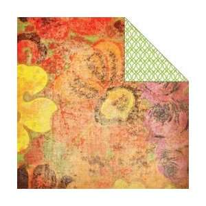   Food Double Sided Textured Paper 12X12   Soulful by G.C.D. Studios