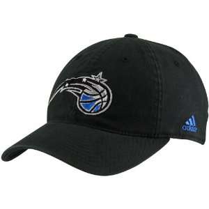  Orlando Magic Black Free Throw Slouch Flex Hat: Sports 