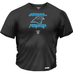   Carolina Panthers Short Sleeve Lockup Performance T Shirt Size: Large