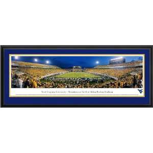   Puskar Stadium   End Zone   Framed Poster Print: Sports & Outdoors