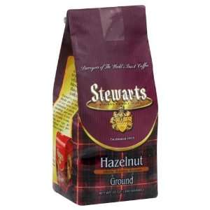 Stewarts, Stewarts Hazlnt Grnd Bag, 12 OZ (Pack of 6):  