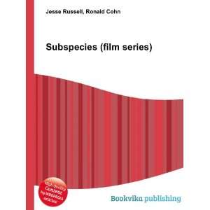  Subspecies (film series) Ronald Cohn Jesse Russell Books