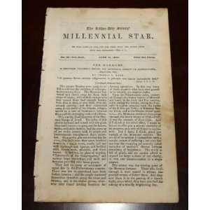  The Latter Day Saints Millennial Star, 1851 Everything 