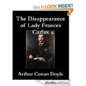 The Disappearance of Lady Frances Carfax Sir Arthur Conan Doyle 