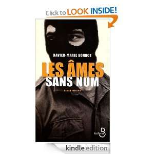 Les Ames sans nom (French Edition) Xavier Marie BONNOT  