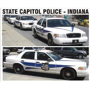    BILL BOZO INDIANA STATE CAPITOL POLICE DECALS: Home & Kitchen