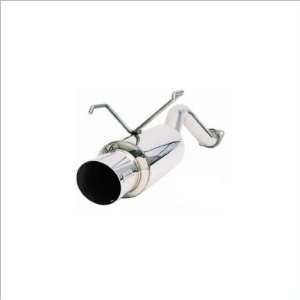   Cooper S 60mm (80mm tip) Titanium Tip Cat back Exhaust Automotive