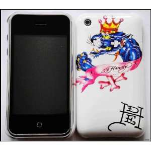  Ed Hardy Fashion Tattoo Back Cover Case for iPhone 3G 2G 
