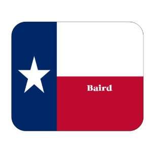  US State Flag   Baird, Texas (TX) Mouse Pad: Everything 