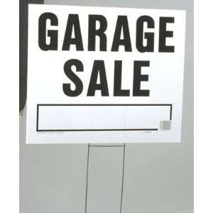   Plastic Lawn Sign With Mounting Bracket (LGS 2): Home Improvement