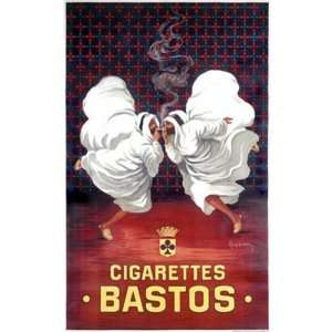  Leonetto Cappiello   Cigarettes Bastos Giclee on acid free 