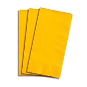  Converting 24105 16 x 16 Gold 2 Ply Dinner Napkins 