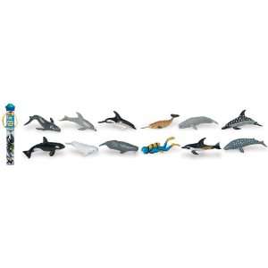  Safari LTD Whales and Dolphins Toob Toys & Games