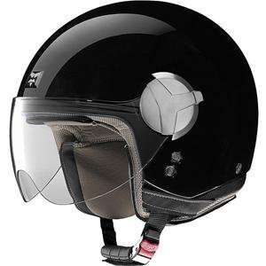  Nolan N20 Outlaw Half Helmet   X Large/Black Automotive