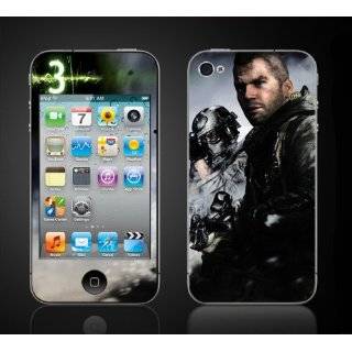  iPhone 4 4S Skins   Modern Warefare 4 MW3 COD Call of Duty 