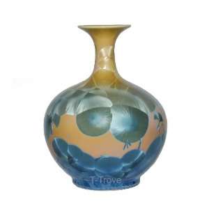  Crystalline Vase Joy 7in: Home & Kitchen