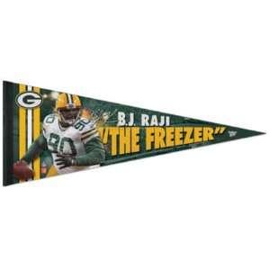  GREEN BAY PACKERS OFFICIAL FULL SIZE FELT PENNANT: Sports 