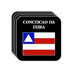  Bahia   CONCEICAO DA FEIRA Set of 4 Mini Mousepad 