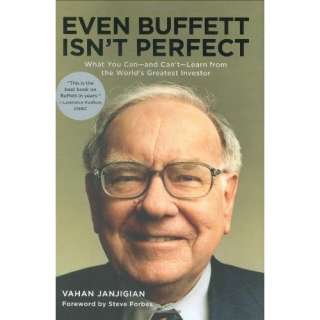  Even Buffett Isnt Perfect What You Can  and Cant  Learn 