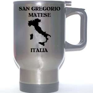  Italy (Italia)   SAN GREGORIO MATESE Stainless Steel Mug 