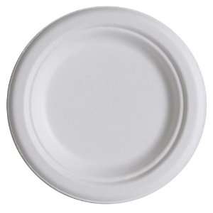 Eco Products EP P016 6 Sugarcane Plate (Case of 1,000):  