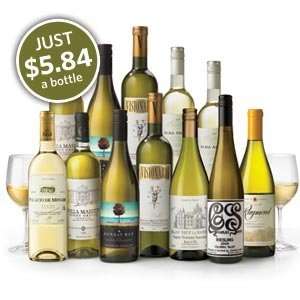  4 Seasons Wine Club Introductory Case   Whites: Grocery 