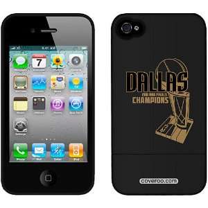  Coveroo Dallas Mavericks 2011 NBA Finals Champions iPhone 