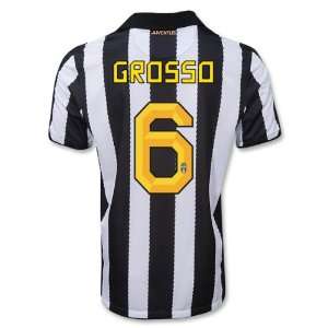  Juventus 10/11 GROSSO Home Soccer Jersey: Sports 