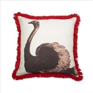  Ostrich Pillow in Bisque Stuffed: No: Home & Kitchen