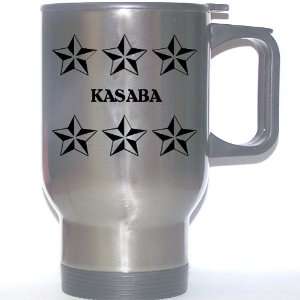  Personal Name Gift   KASABA Stainless Steel Mug (black 