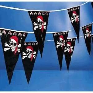   pennant   100 feet long great pirate party decoration Toys & Games