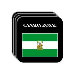 Andalusia (Andalucia)   CANADA ROSAL Set of 4 Mini Mousepad Coasters