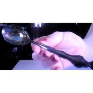  International Deep Silver Casserole Spoon 
