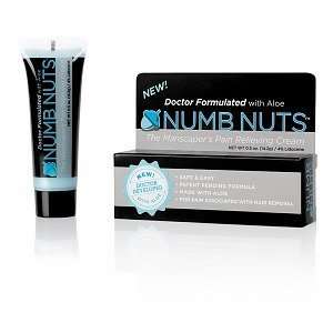  Numb Nuts The Manscapers Pain Relieving Cream, .5 oz 