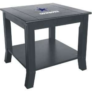  Dallas Cowboys Living Room/Office End/Side Table: Sports 
