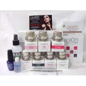  Pretty Pinks and Pales Starter Kit, OPI, Axxium Beauty