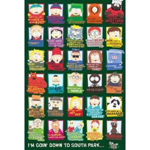  South Park Poster Quotes Southpark: Home & Kitchen