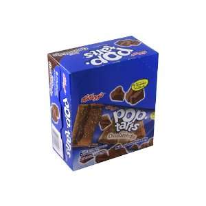 Pop Tarts 6   3.5oz Packs Frosted Chocolate Fudge:  Grocery 