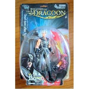  LLOYD   The Legend of Dragoon Smart Move Action Figure 
