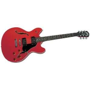   OE30 Delta King Acoustic/Electric Guitar   Cherry: Musical Instruments