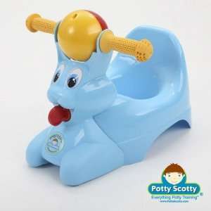  Mom Innovations Riding Potty Scotty BLUE #PC 00017 Baby