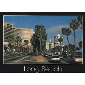   Downtown Long Beach Modern Picture Postcard (LA 007A)