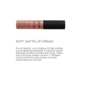  NYX Soft Matte Lip Cream, Istanbul: Beauty