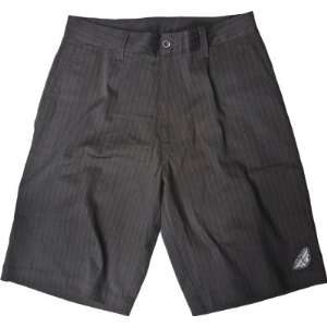    FLY GEAR FLY SHORTS PINSTRIPE BLK sz28 353 01028 Automotive